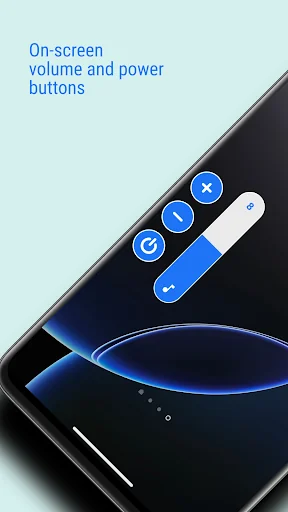 Assistive Volume Button