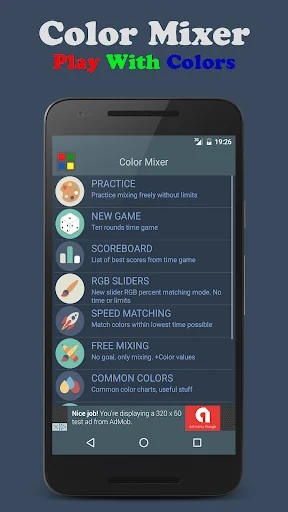 Color Mixer - Learning app