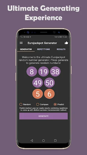 Euro Lotto Generator