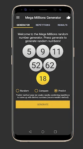Mega Millions Generator screenshot 1