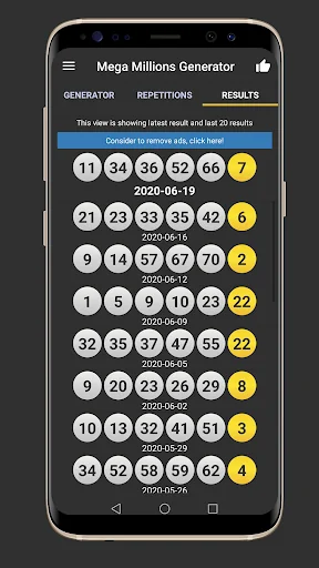 Mega Millions Generator screenshot 3
