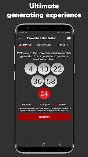 Powerball Generator