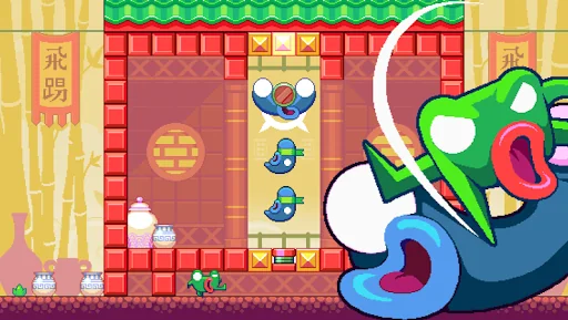 Green Ninja: Year of the Frog screenshot 3