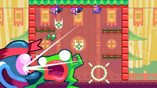 Green Ninja: Year of the Frog screenshot 4