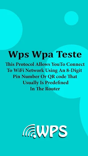 WPS : Wifi Password Finder screenshot 1