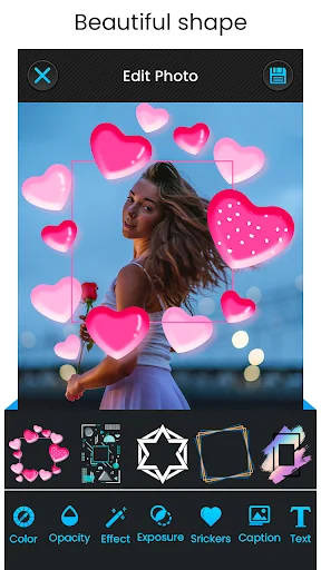Picture Art Overlay Photo Edit