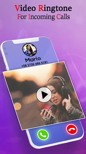 Video Rington For IncomingCall