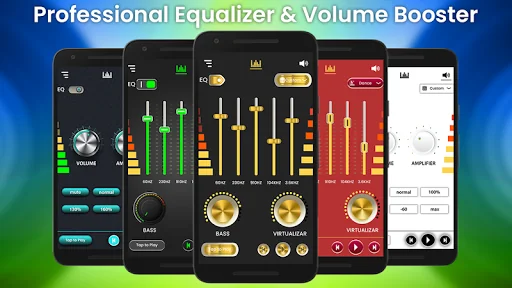 Volume Booster-Sound Equalizer