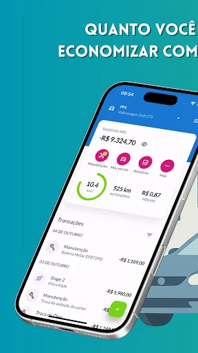 Niun Auto: gastos e manutenção