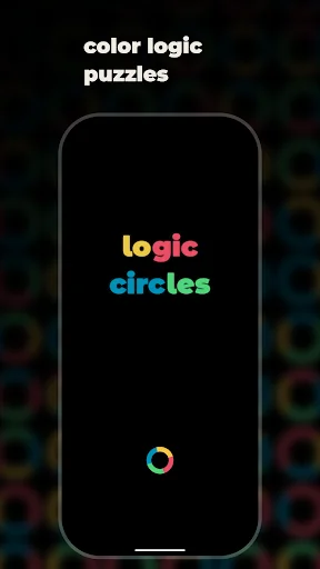 Logic Circles: Color Match screenshot 1