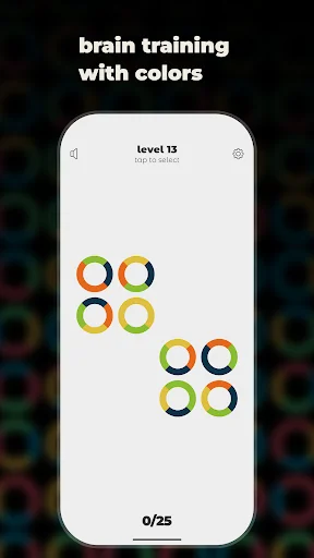 Logic Circles: Color Match screenshot 2