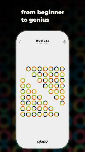 Logic Circles: Color Match screenshot 4