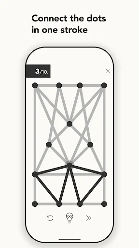 1Line: Connect Dots Puzzle screenshot 2