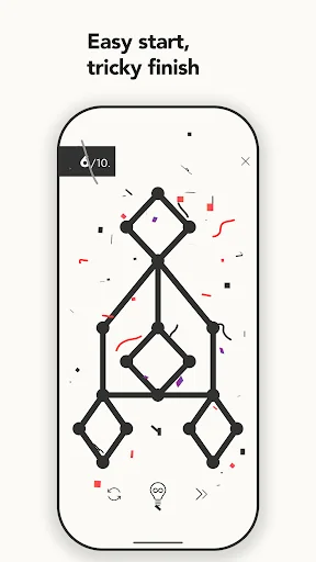 1Line: Connect Dots Puzzle screenshot 3