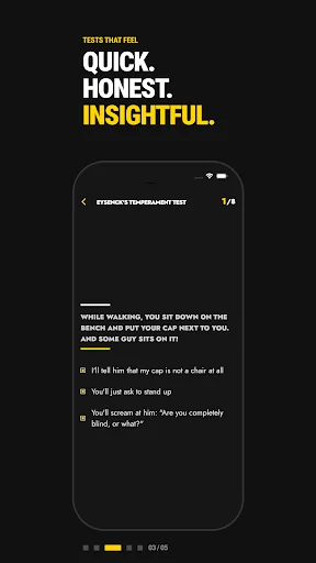 Psychological tests & quizzes screenshot 3