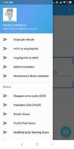 Nursing Calculator