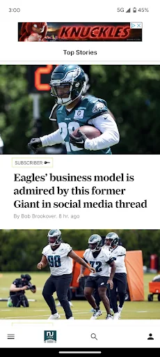 NJ.com: Philadelphia Eagles