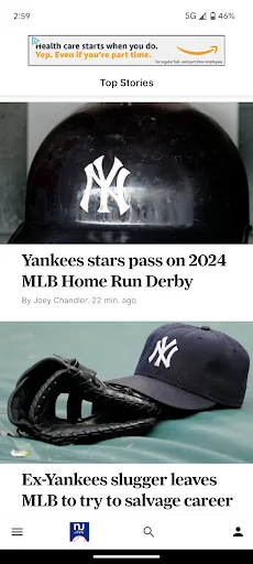 NJ.com: New York Yankees News screenshot 1