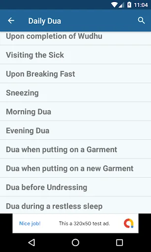 Islamic Daily Dua - Muslim Dua
