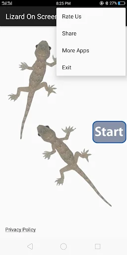 Lizard On Screen Prank screenshot 2