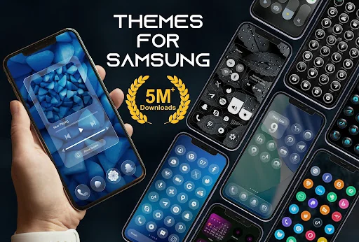 Themes for Samsung screenshot 1
