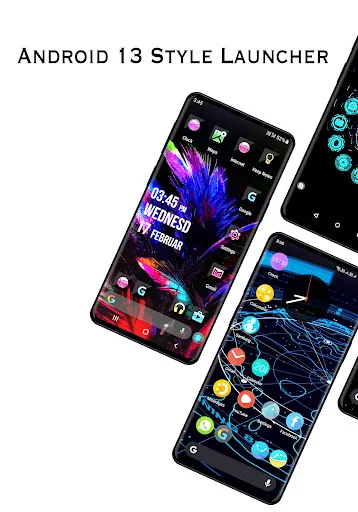 Neox Launcher: Themes & UI