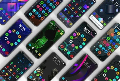 Mobile theme