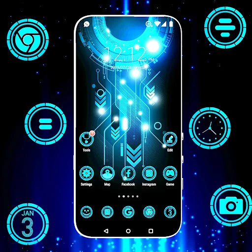 Hi tech Theme