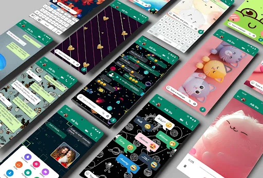 Wallpapers for chat screenshot 1