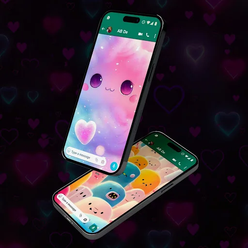 Wallpapers for chat screenshot 4