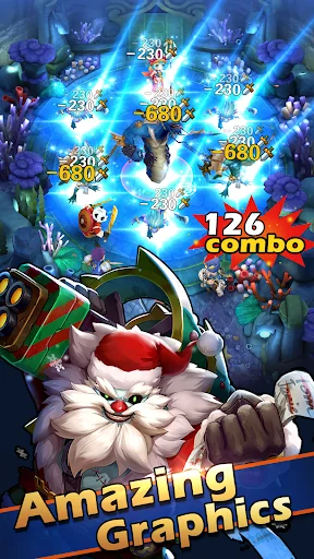 Hyper Heroes: Marble-Like RPG screenshot 3
