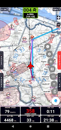 GPS Air Navigator screenshot 1