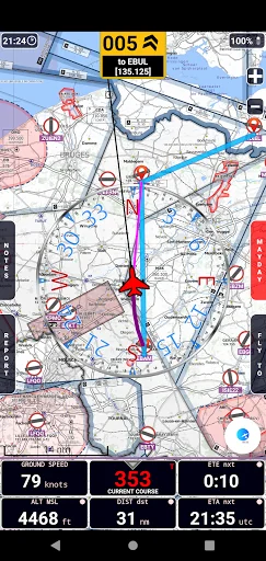 GPS Air Navigator screenshot 2