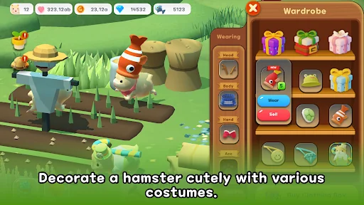 Hamster Village screenshot 3