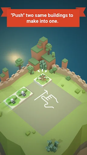 Age of 2048™: World City Merge