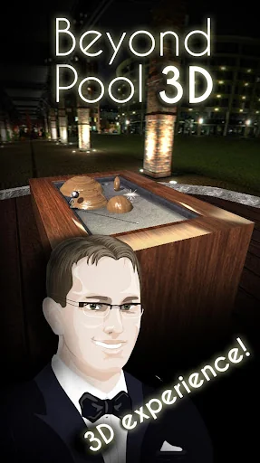 Beyond Pool 3D Hole in one screenshot 1
