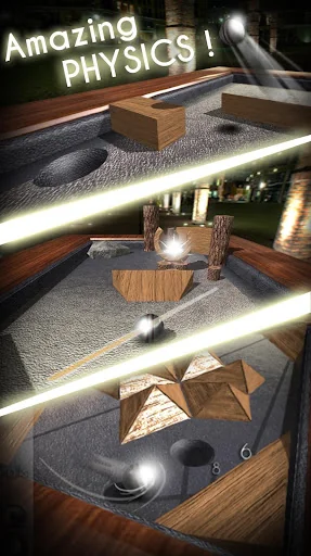 Beyond Pool 3D Hole in one screenshot 2