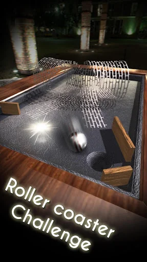 Beyond Pool 3D Hole in one screenshot 3
