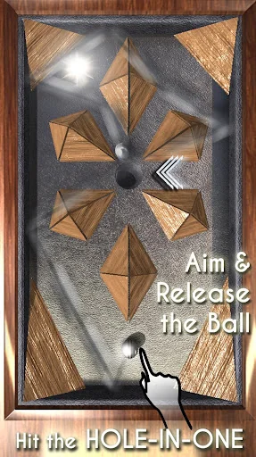 Beyond Pool 3D Hole in one screenshot 4