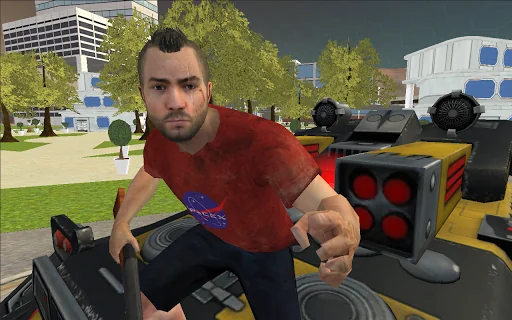 Car Theft of the Future screenshot 1