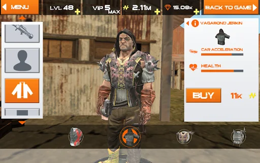 Mad Man: after Doomsday screenshot 4