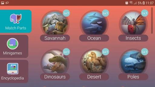 Learn the Animals in Family! screenshot 2