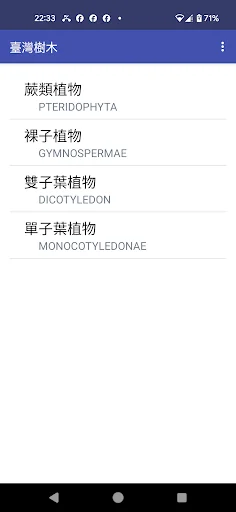 臺灣樹木圖鑑