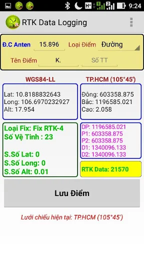 Trạm SQ-GNSS Rover Station