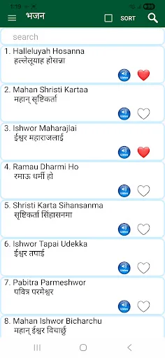 Christian Bhajan Chords