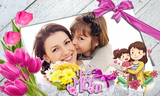 Mother's Day Photo Frame 2024
