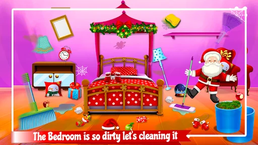 Christmas House Clean up Time 