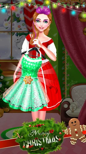 Christmas Makeover Salon