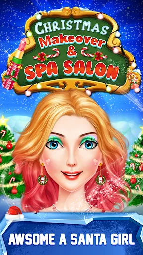Christmas Makeover & Spa Salon