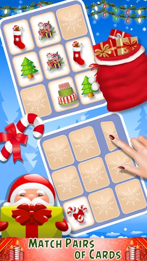 Christmas Match The Cards